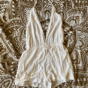 White Romper